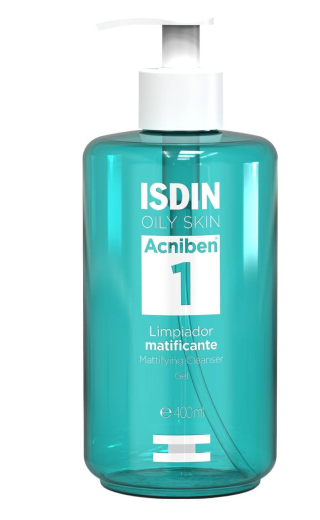 ISDIN Teen Skin Acniben Mattifying Cleanser 400ml